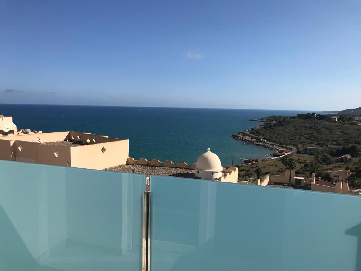 ホテルLiving One Peñíscola エクステリア 写真